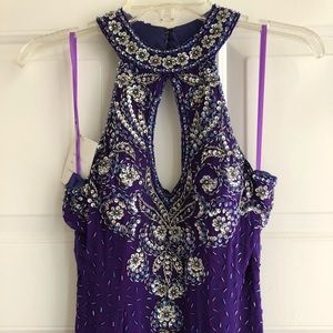 Gorgeous beaded gown